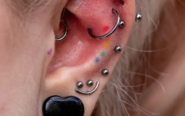 Piercing w Trójmieście